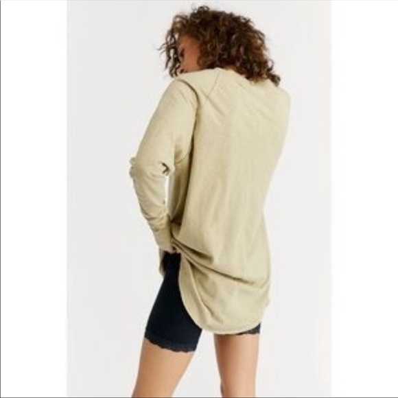NWOT Free People We the Free Arden Long Sleeve - Picture 3 of 8